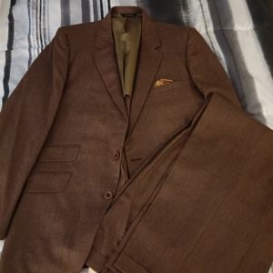 Towns Craft brown Suit